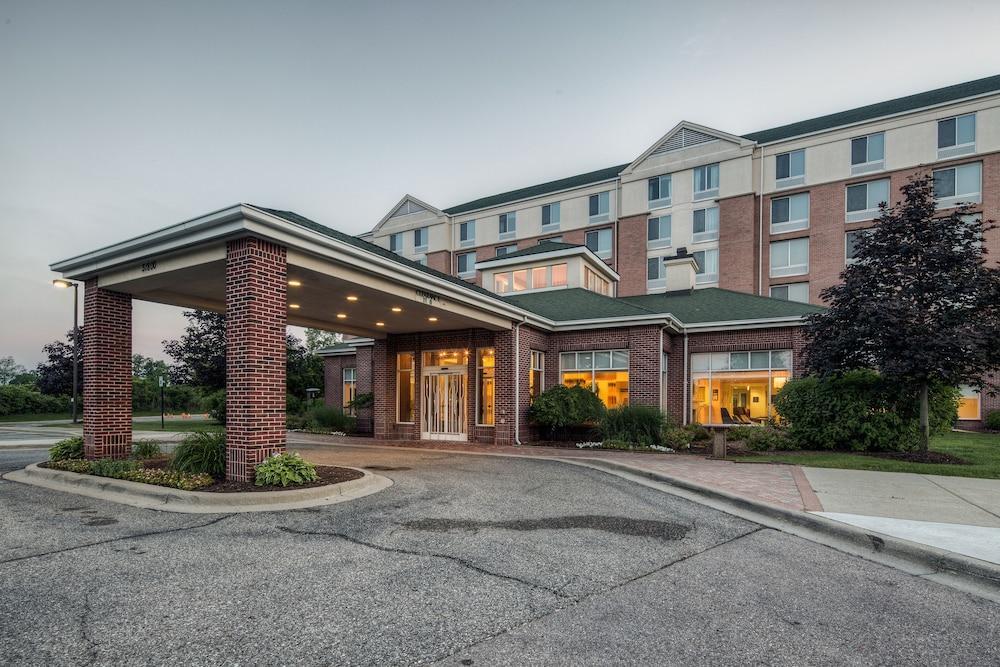 Hilton Garden Inn Detroit Metro Airport Romulus Buitenkant foto