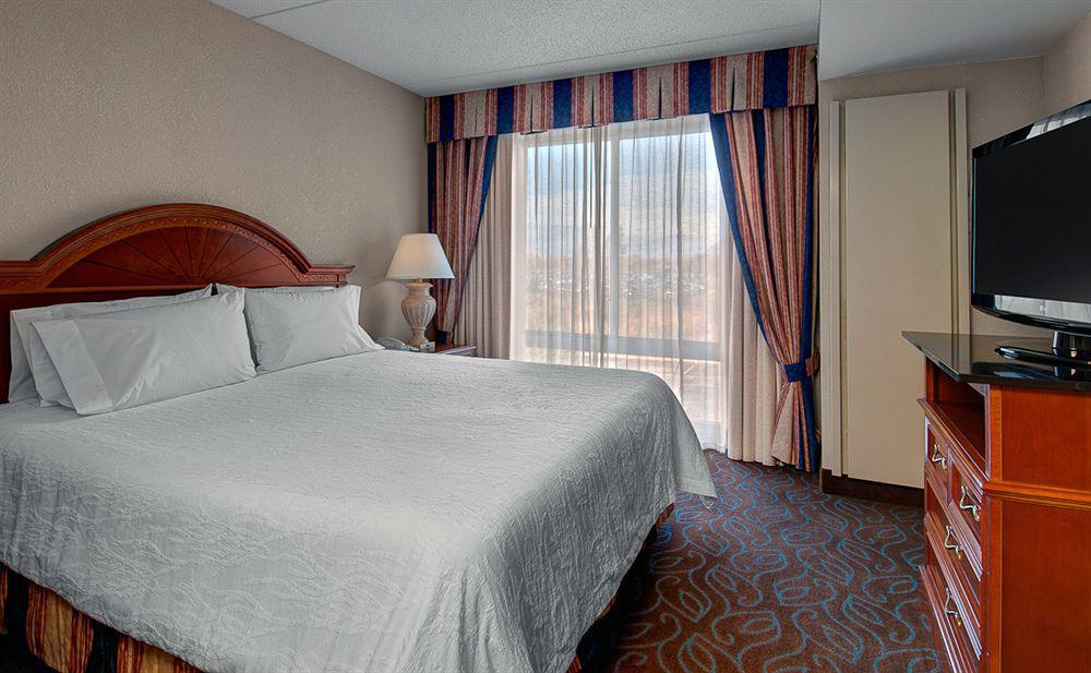 Hilton Garden Inn Detroit Metro Airport Romulus Buitenkant foto