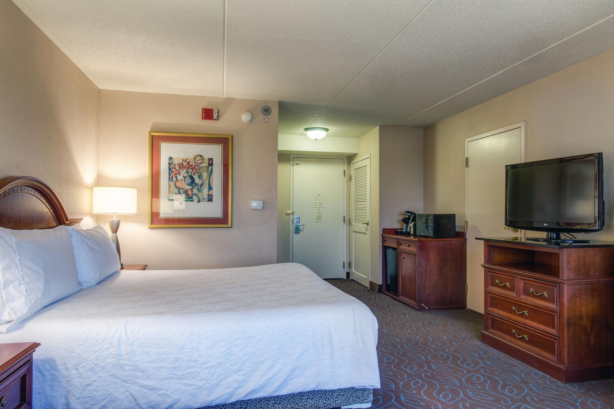 Hilton Garden Inn Detroit Metro Airport Romulus Buitenkant foto