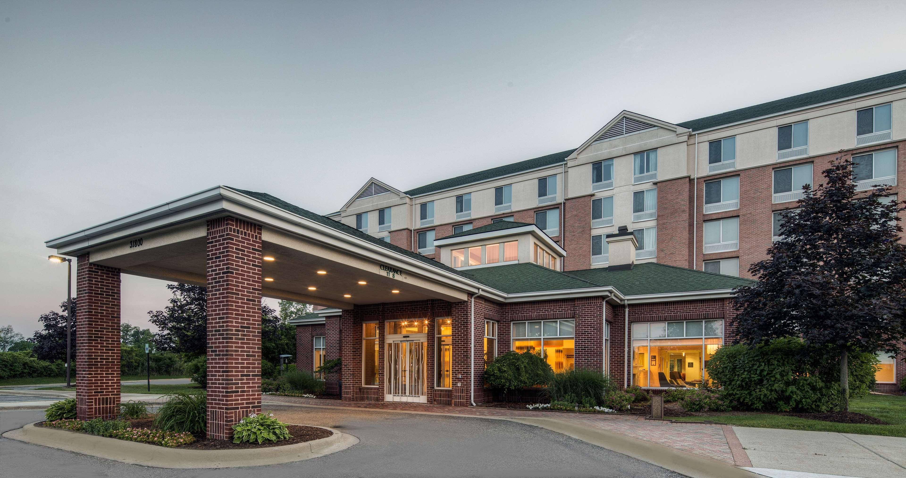 Hilton Garden Inn Detroit Metro Airport Romulus Buitenkant foto