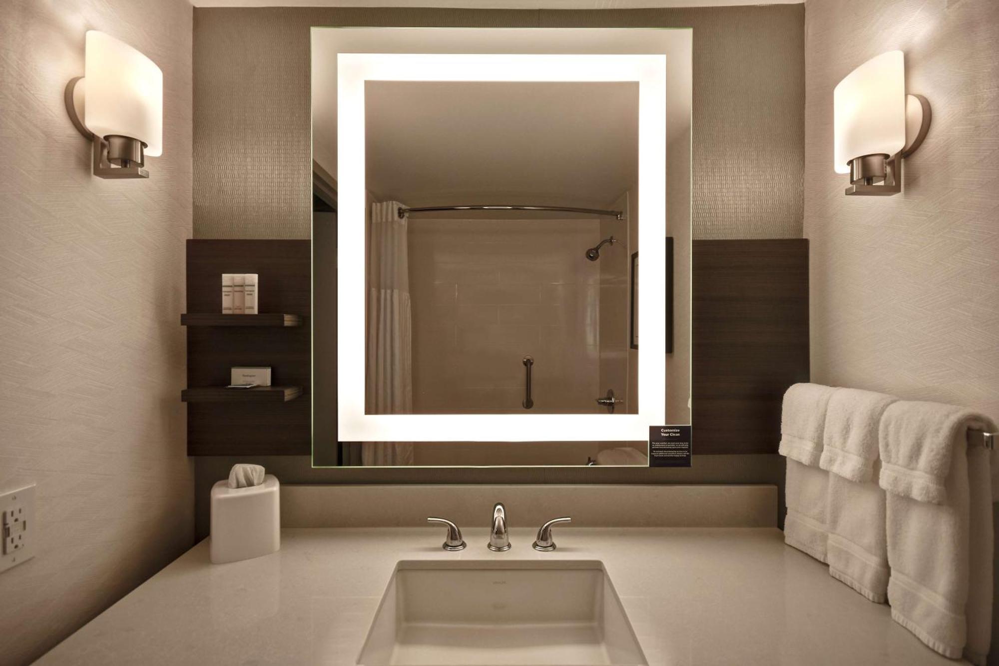 Hilton Garden Inn Detroit Metro Airport Romulus Buitenkant foto