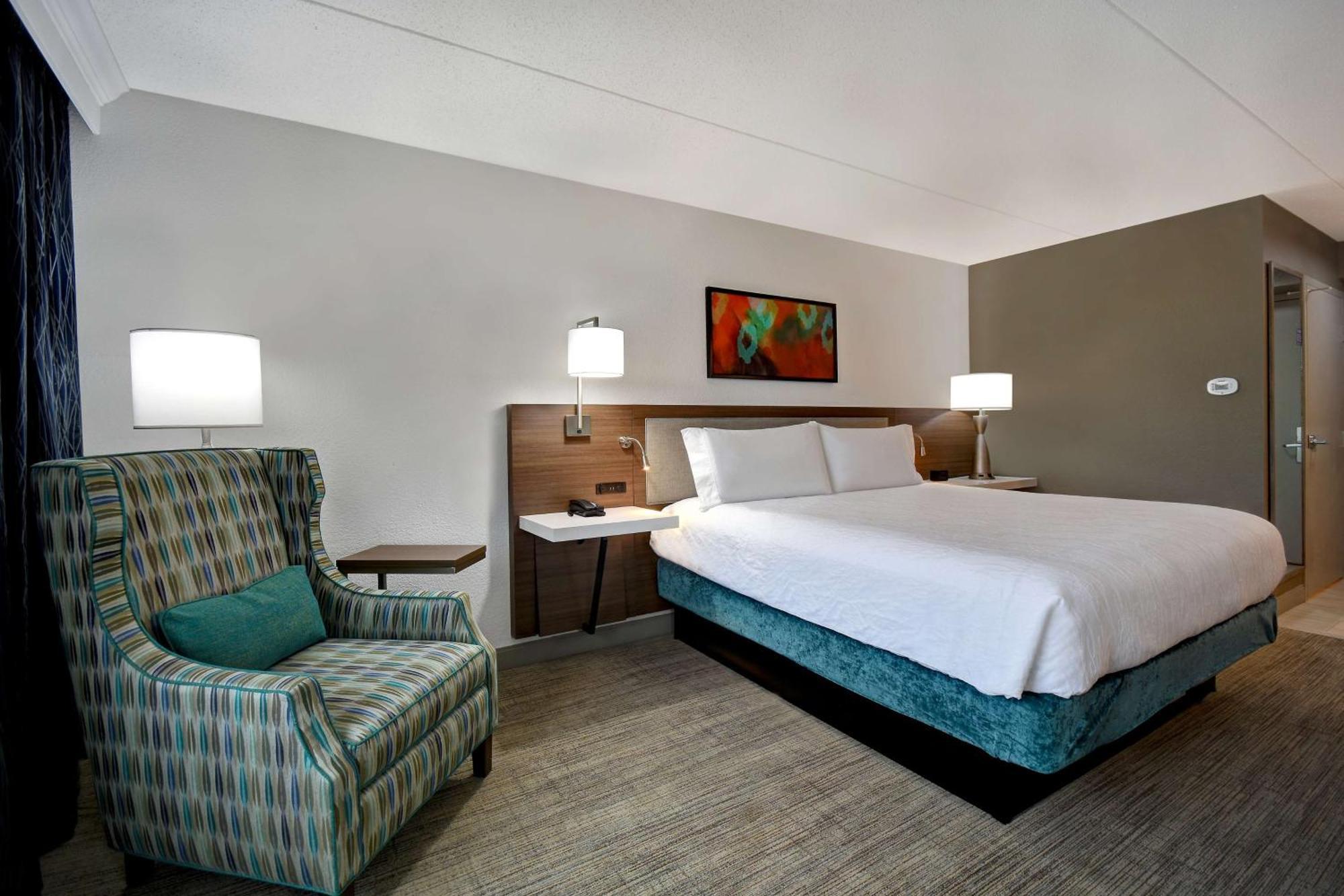 Hilton Garden Inn Detroit Metro Airport Romulus Buitenkant foto