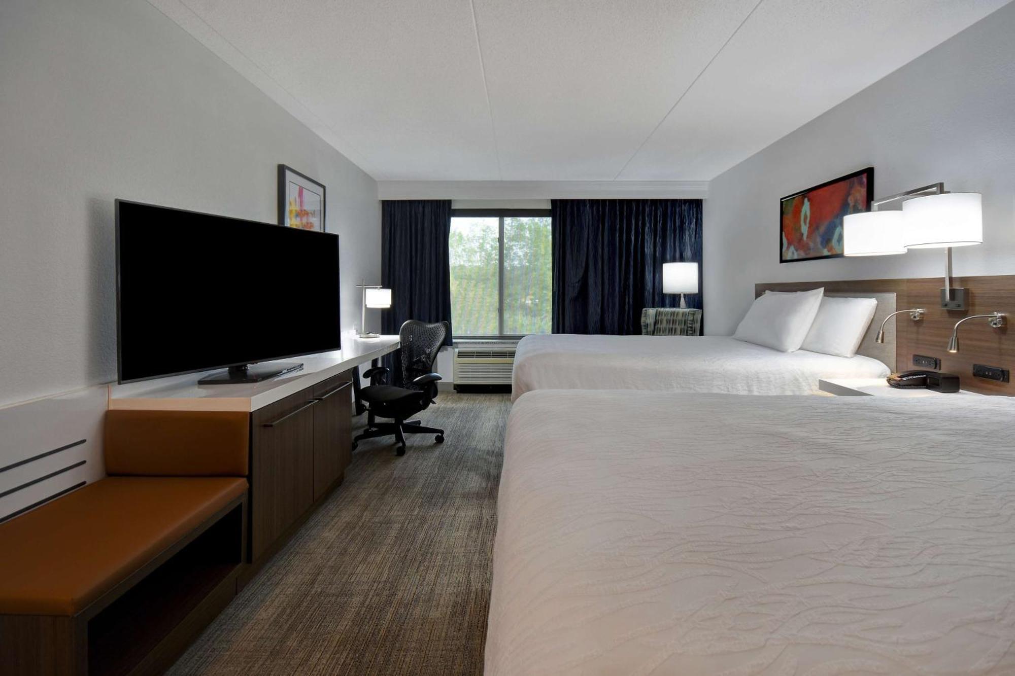 Hilton Garden Inn Detroit Metro Airport Romulus Buitenkant foto