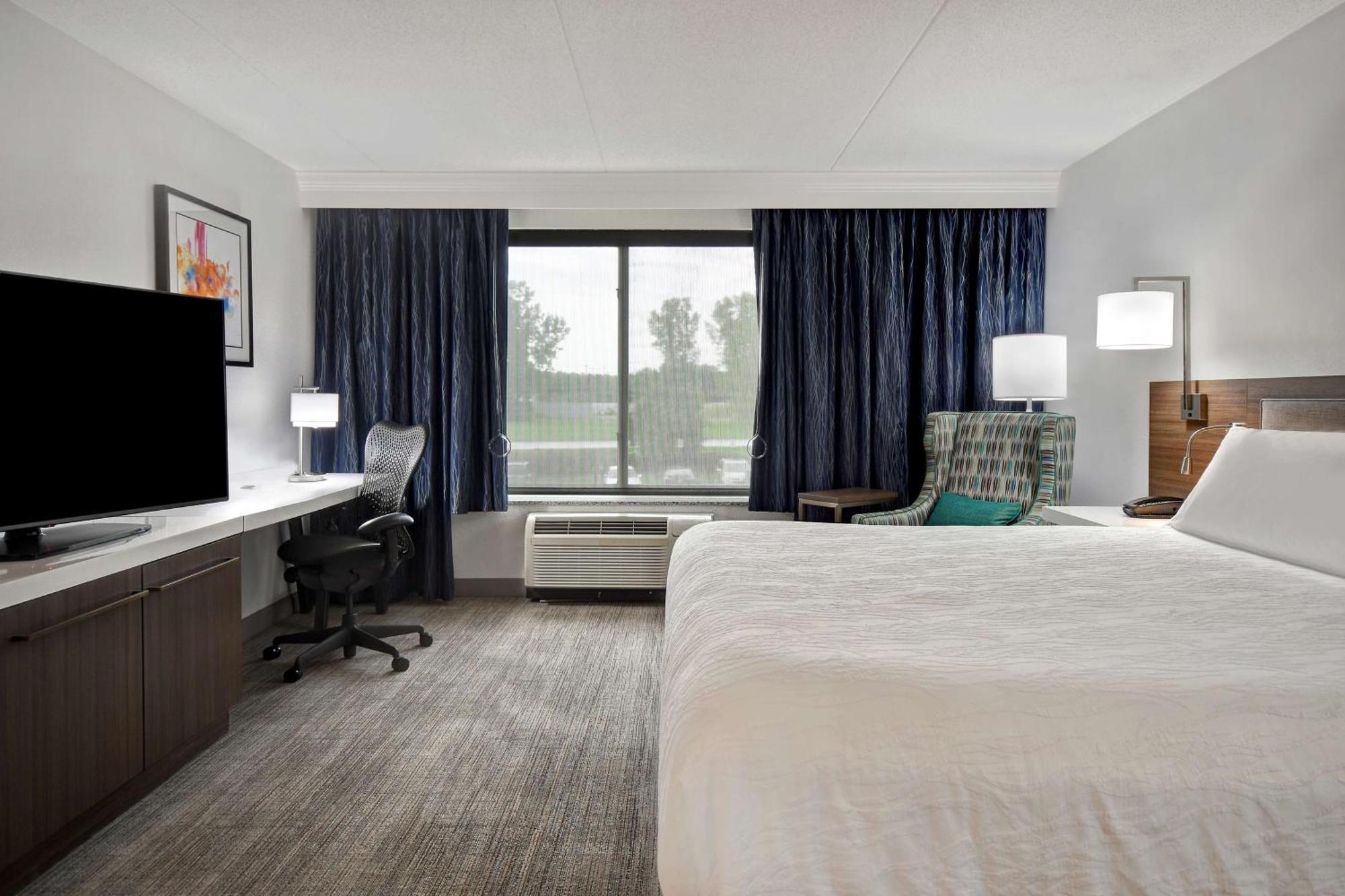 Hilton Garden Inn Detroit Metro Airport Romulus Buitenkant foto