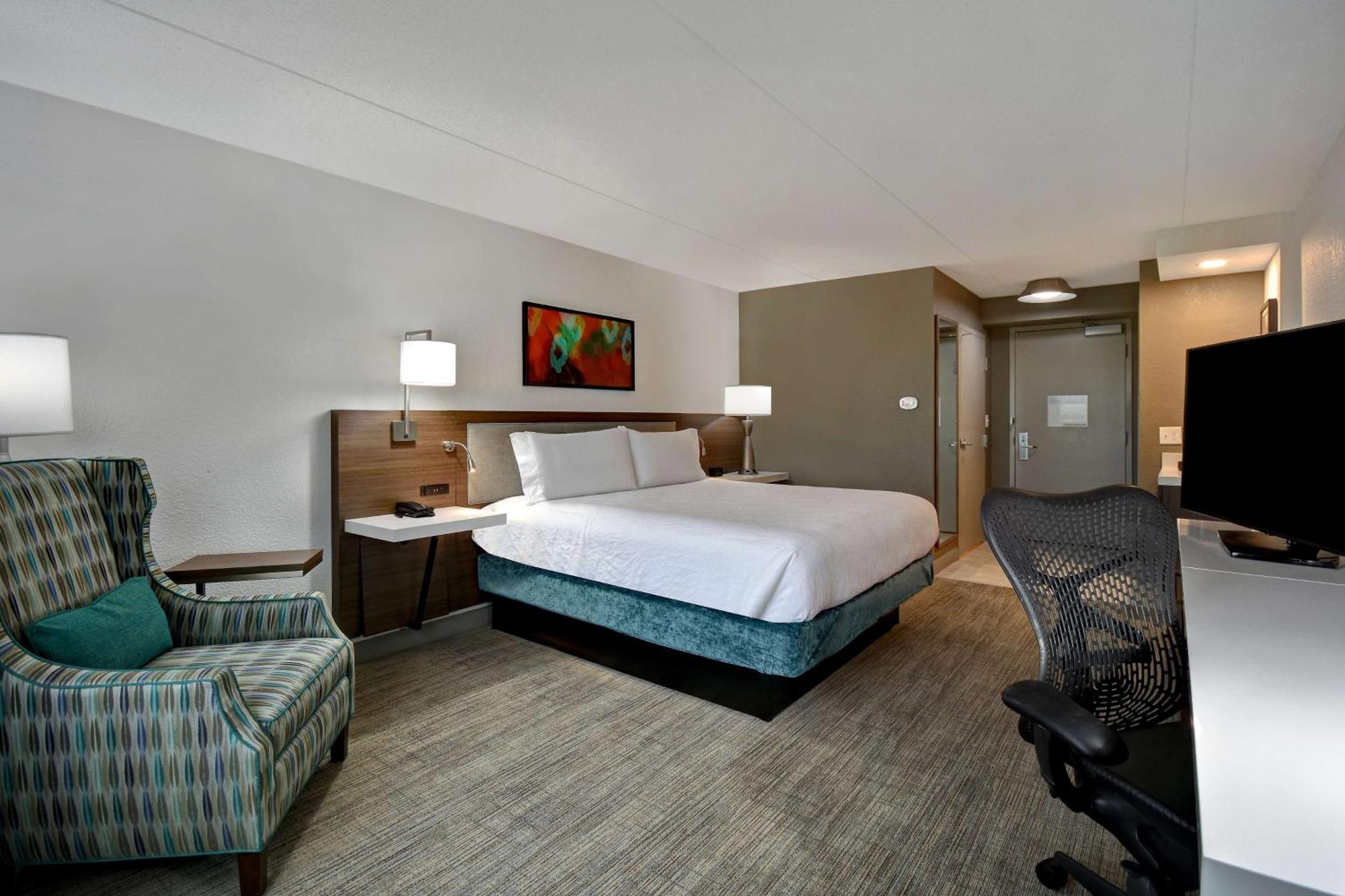Hilton Garden Inn Detroit Metro Airport Romulus Buitenkant foto