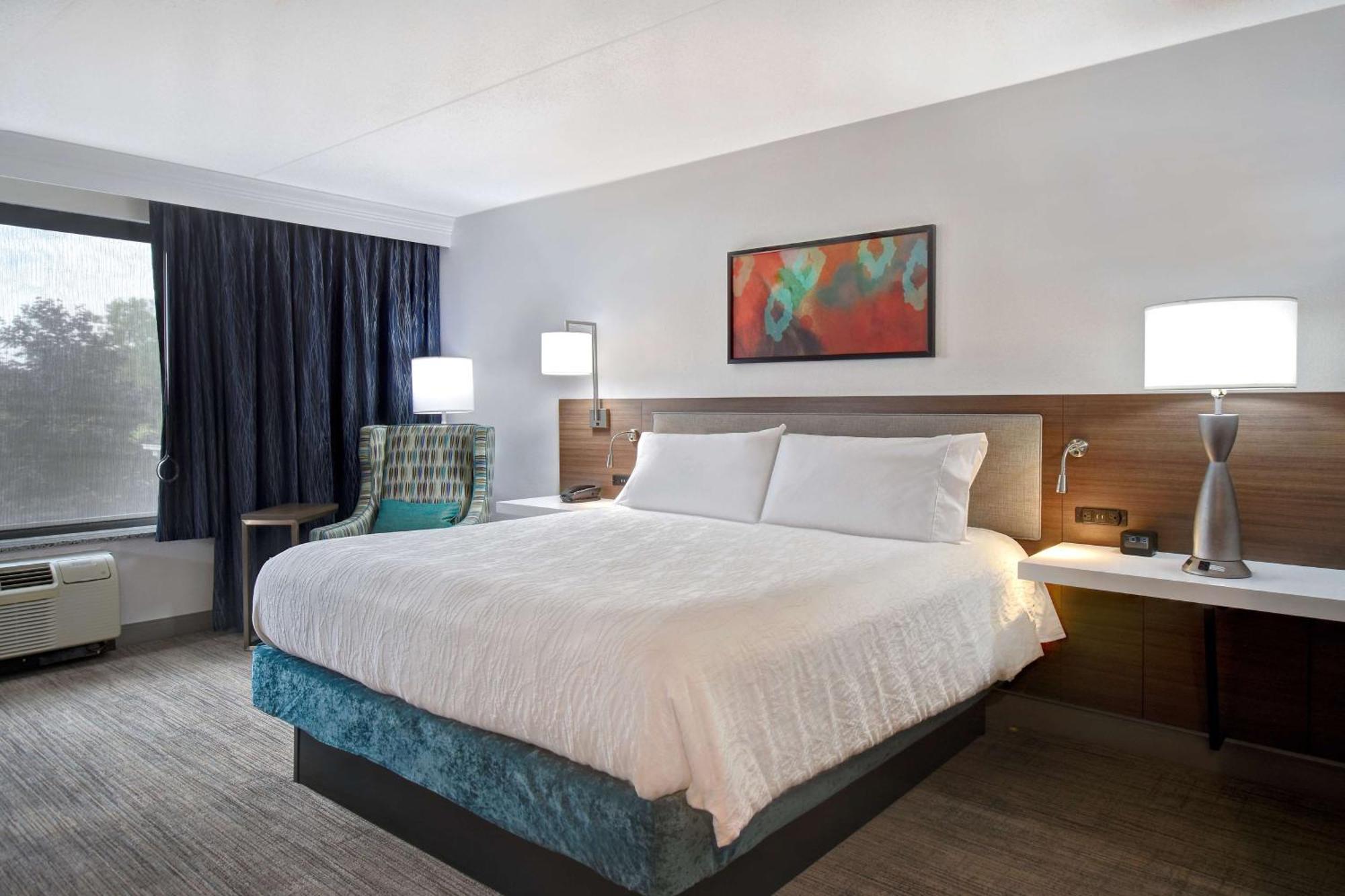Hilton Garden Inn Detroit Metro Airport Romulus Buitenkant foto