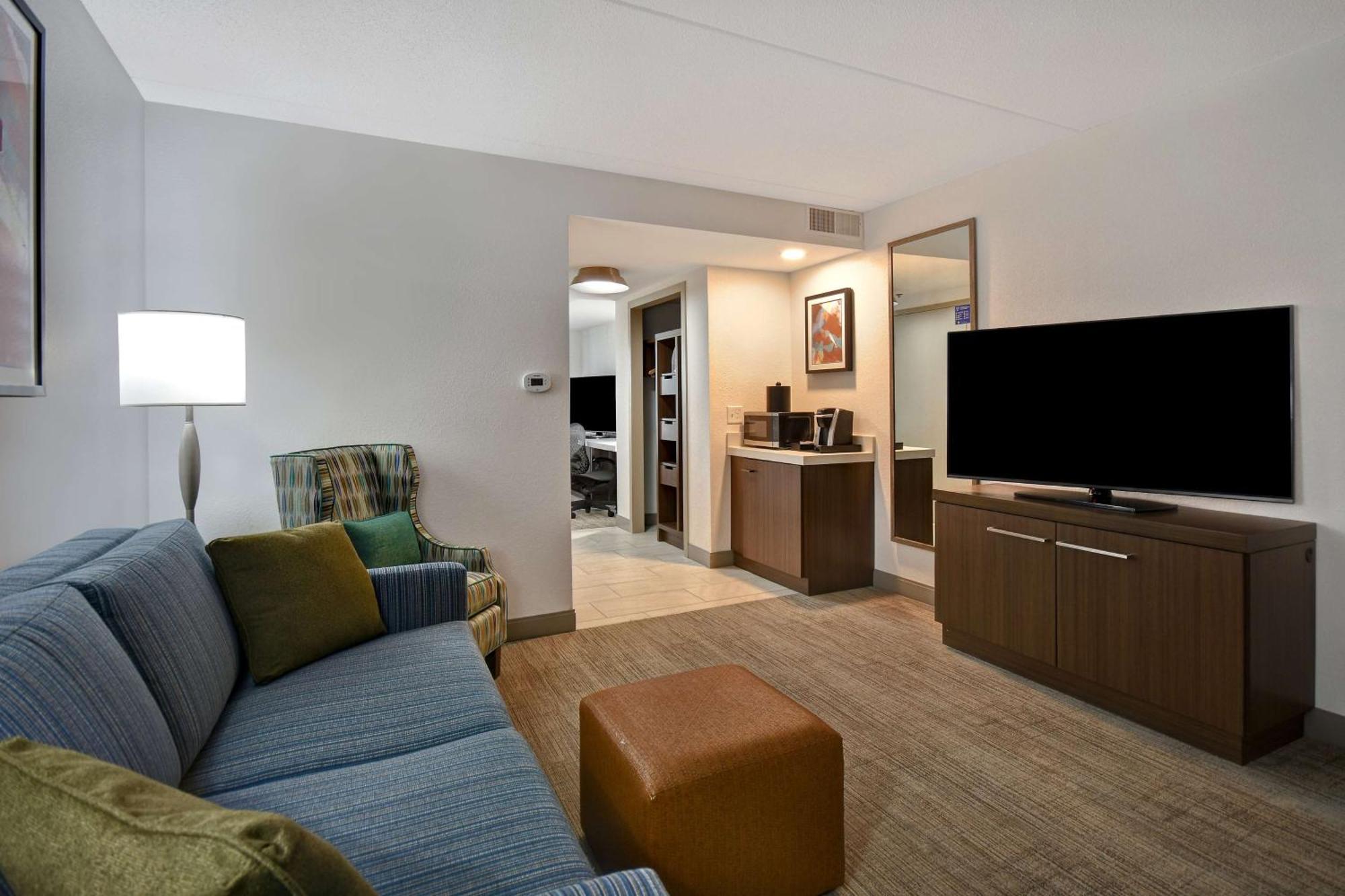 Hilton Garden Inn Detroit Metro Airport Romulus Buitenkant foto