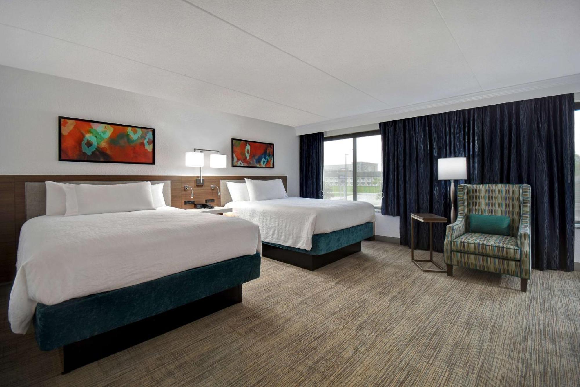 Hilton Garden Inn Detroit Metro Airport Romulus Buitenkant foto