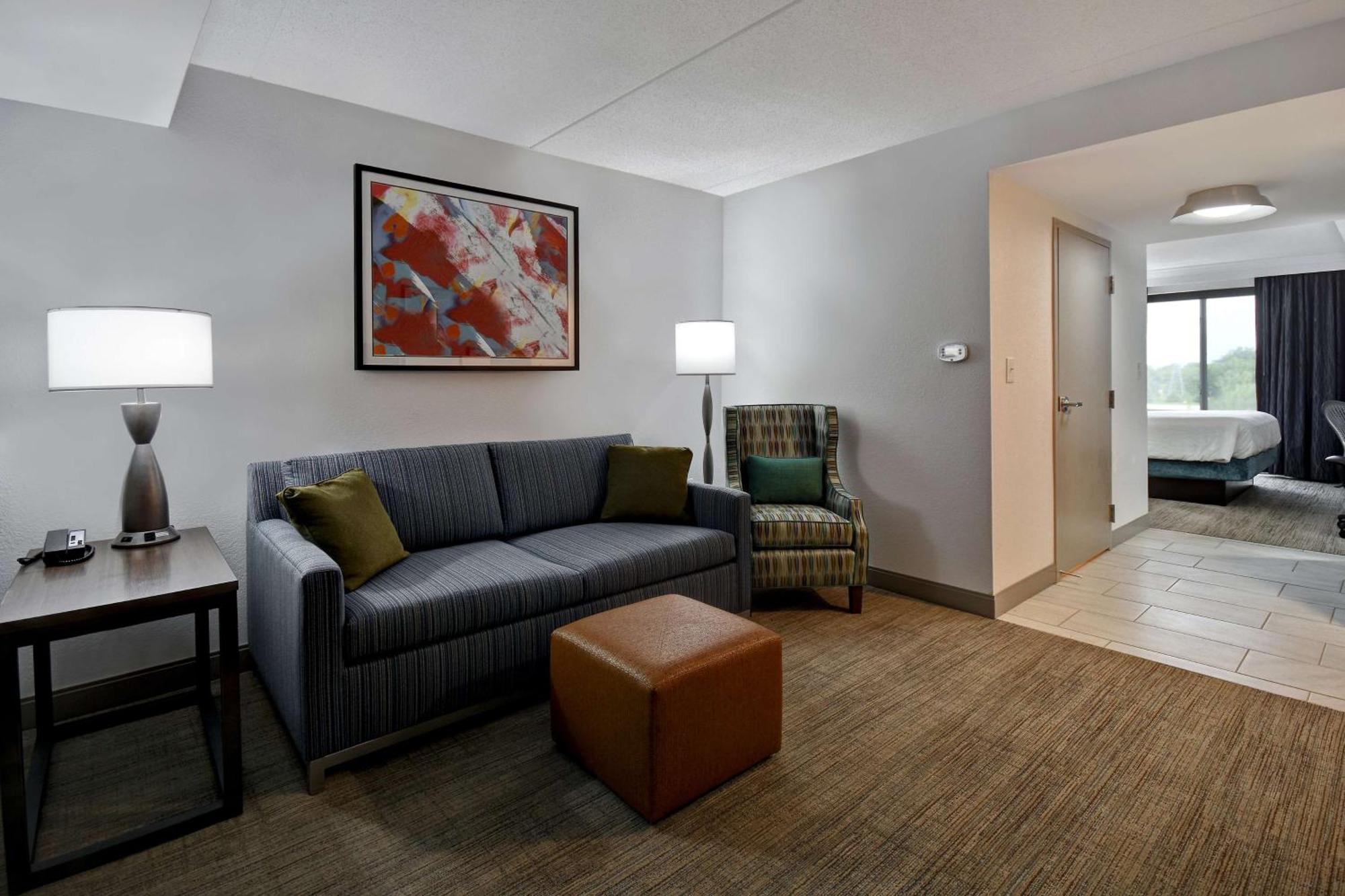 Hilton Garden Inn Detroit Metro Airport Romulus Buitenkant foto