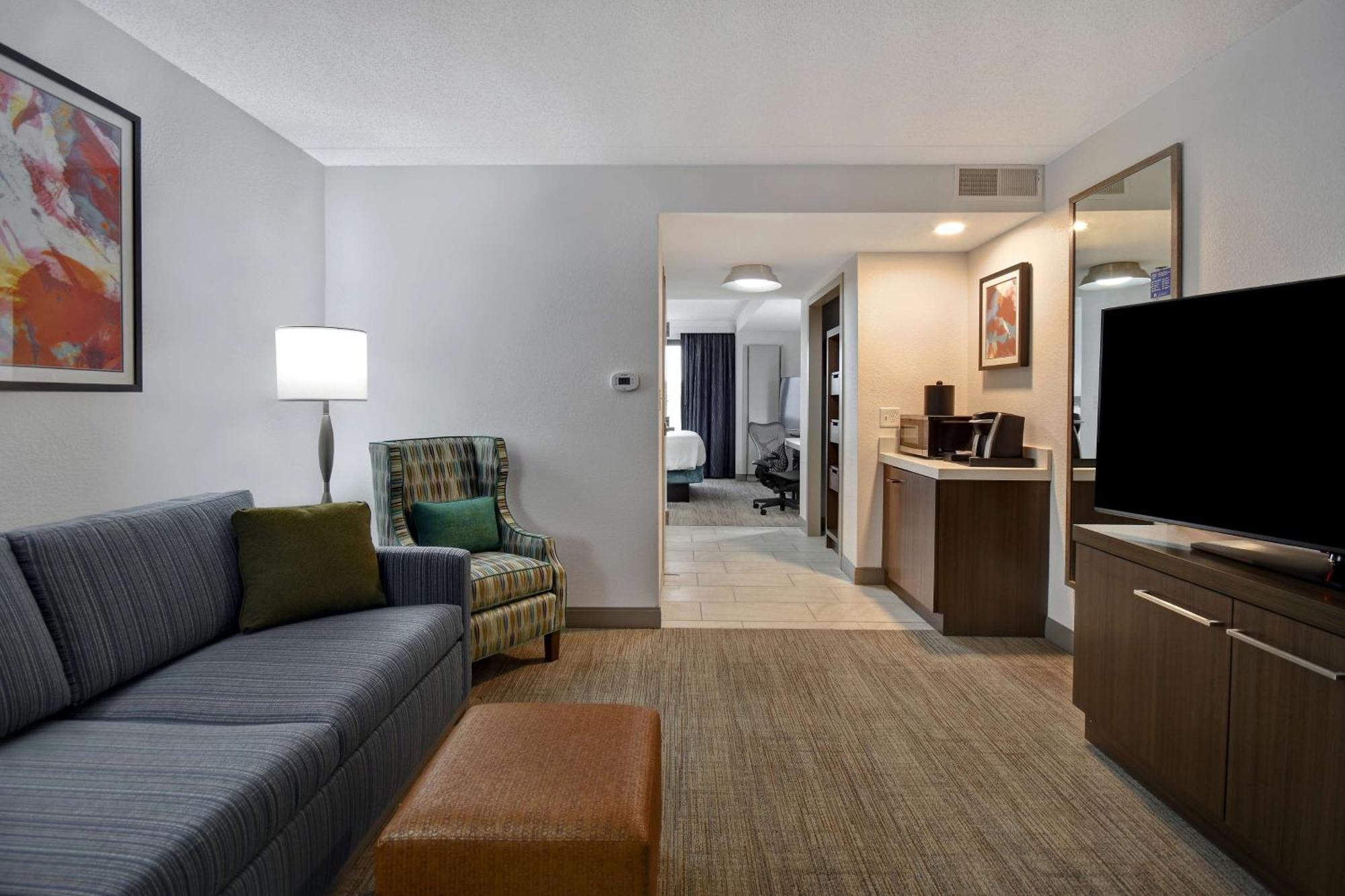 Hilton Garden Inn Detroit Metro Airport Romulus Buitenkant foto