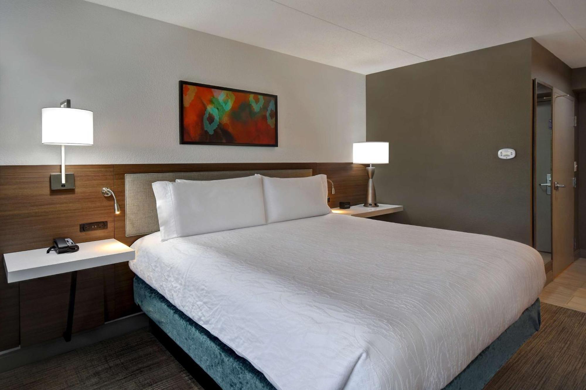 Hilton Garden Inn Detroit Metro Airport Romulus Buitenkant foto