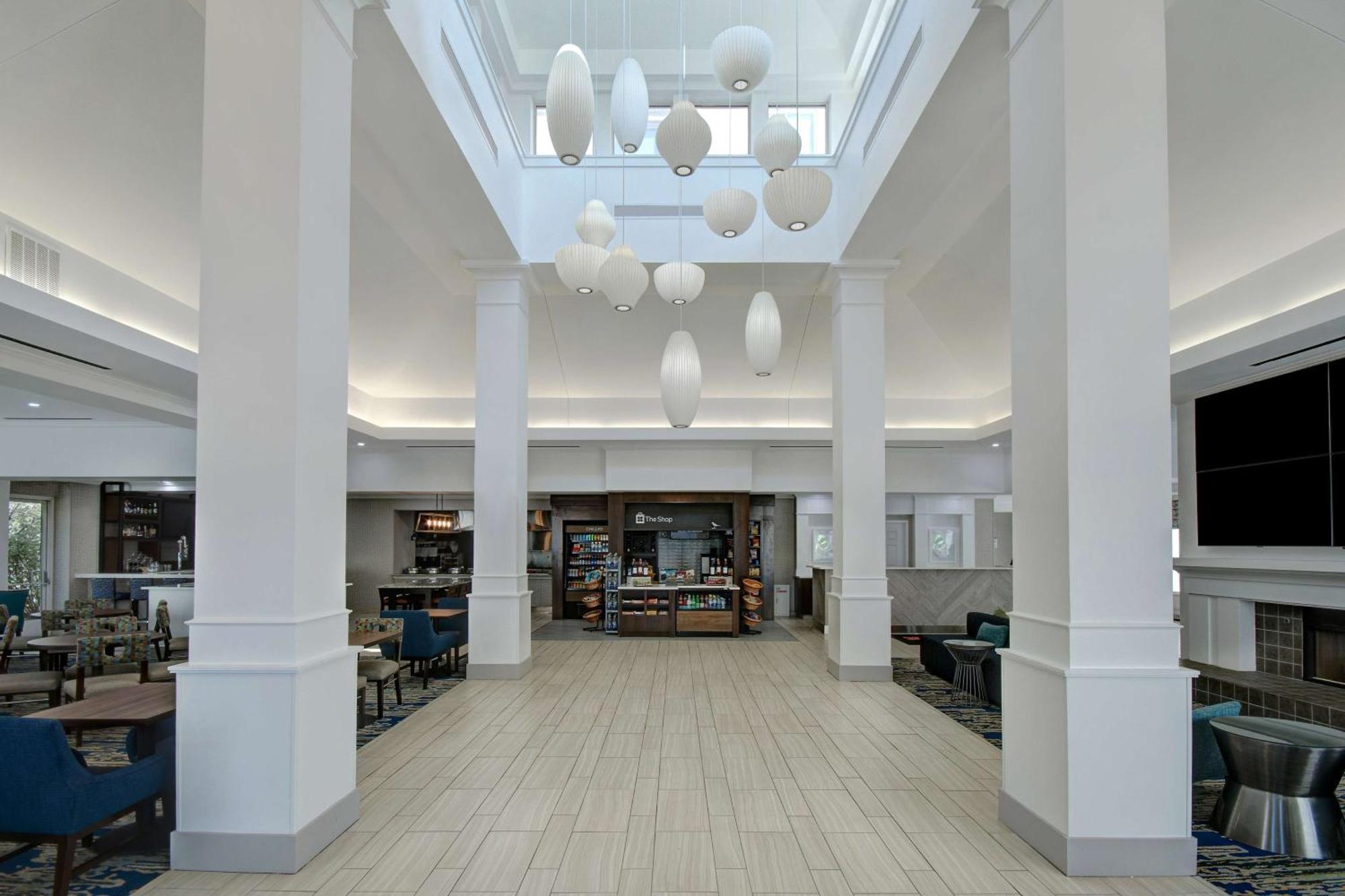 Hilton Garden Inn Detroit Metro Airport Romulus Buitenkant foto