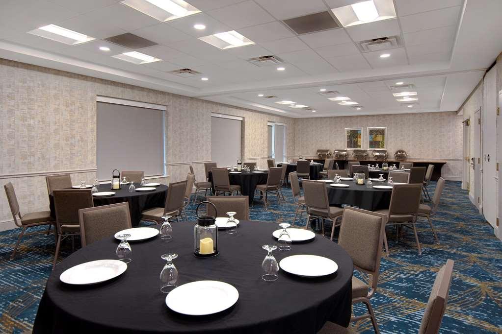 Hilton Garden Inn Detroit Metro Airport Romulus Faciliteiten foto