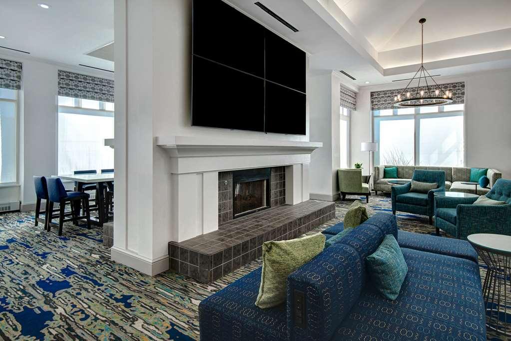 Hilton Garden Inn Detroit Metro Airport Romulus Interieur foto