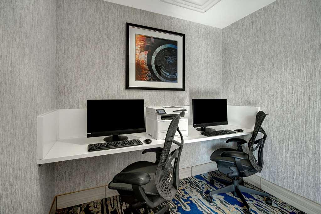 Hilton Garden Inn Detroit Metro Airport Romulus Faciliteiten foto