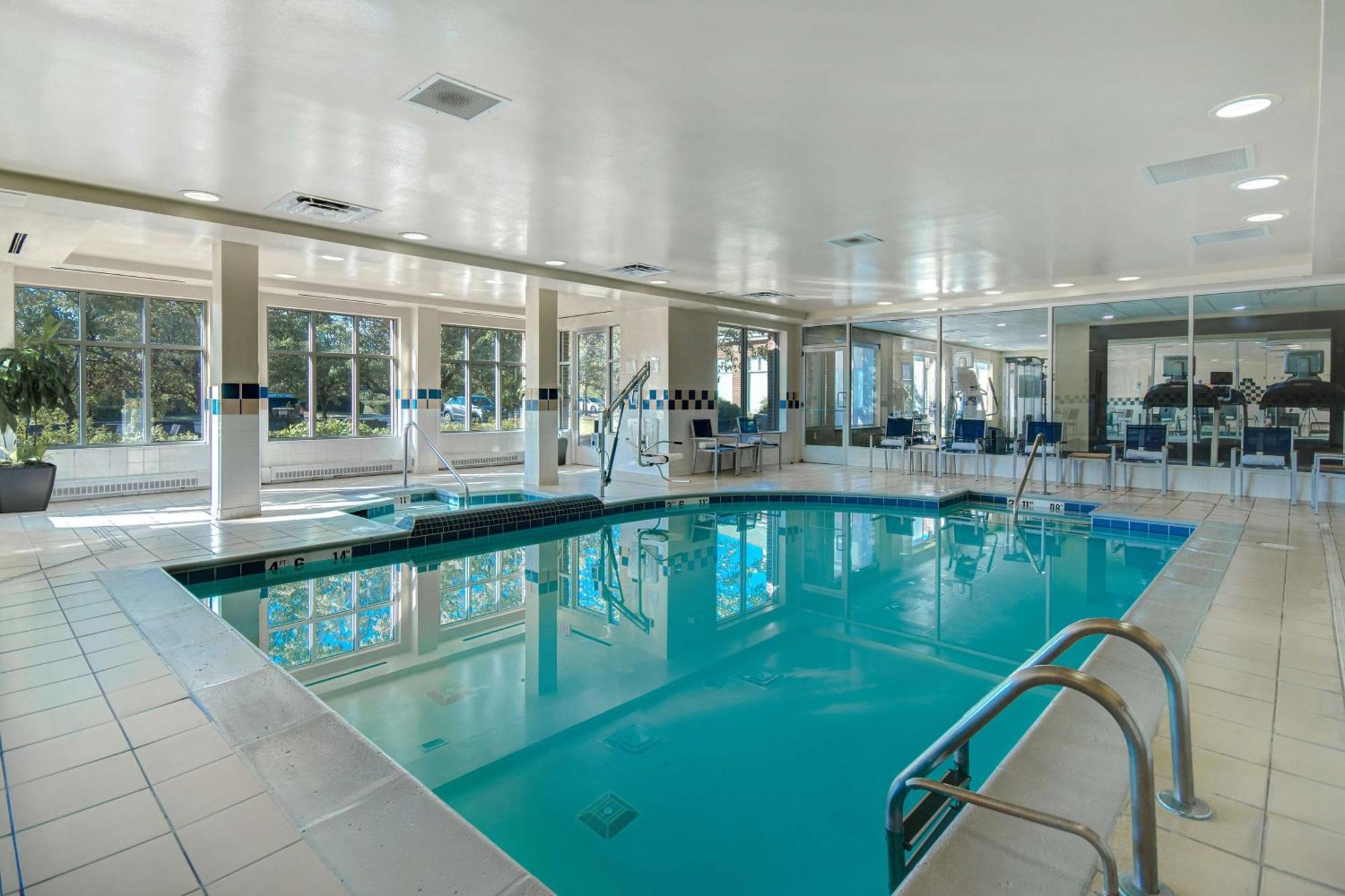 Hilton Garden Inn Detroit Metro Airport Romulus Buitenkant foto