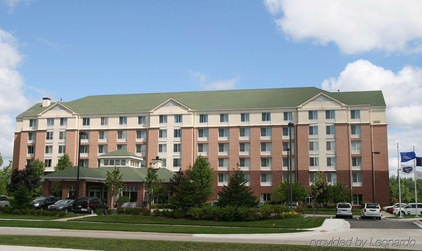 Hilton Garden Inn Detroit Metro Airport Romulus Buitenkant foto
