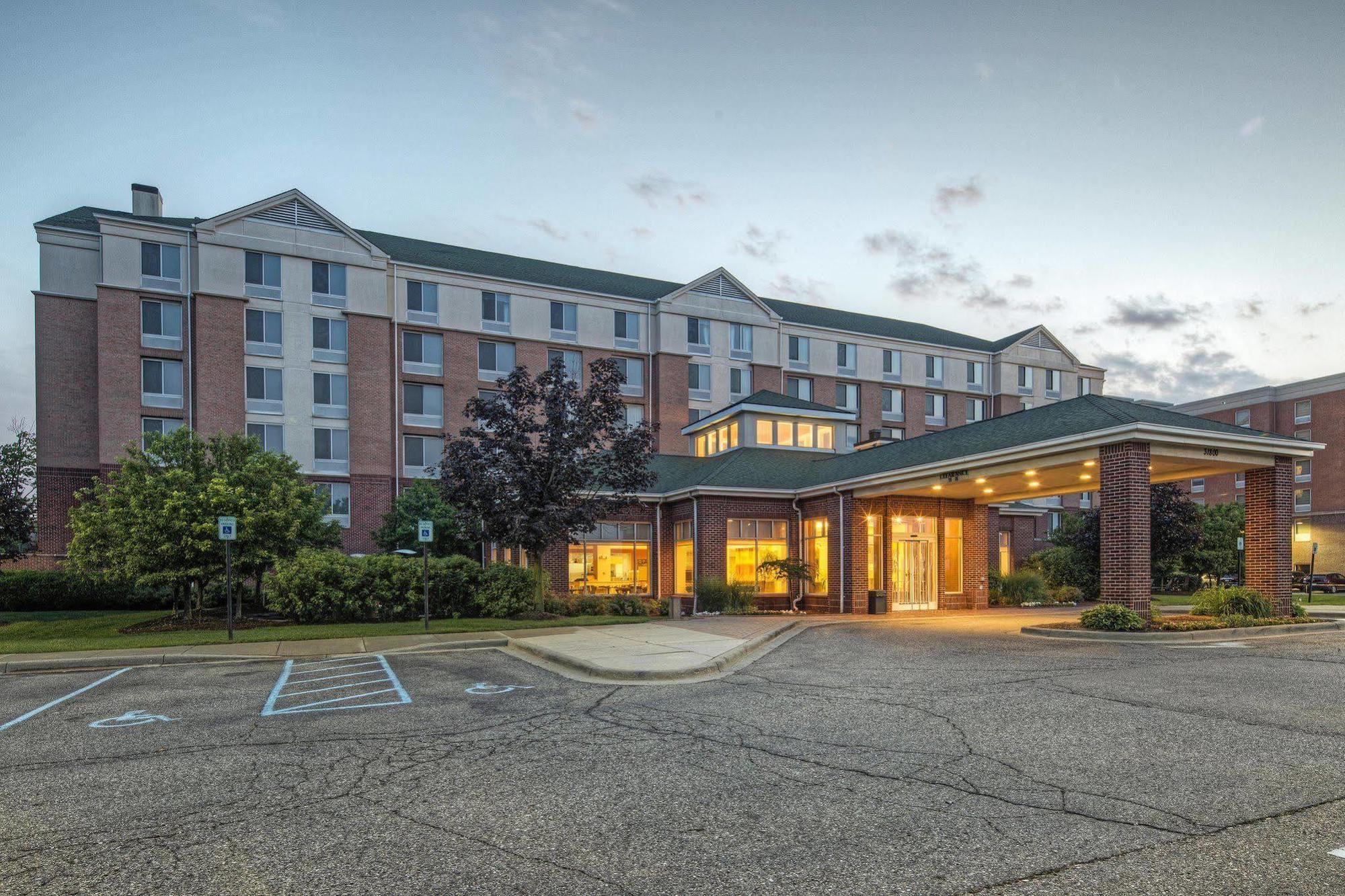 Hilton Garden Inn Detroit Metro Airport Romulus Buitenkant foto