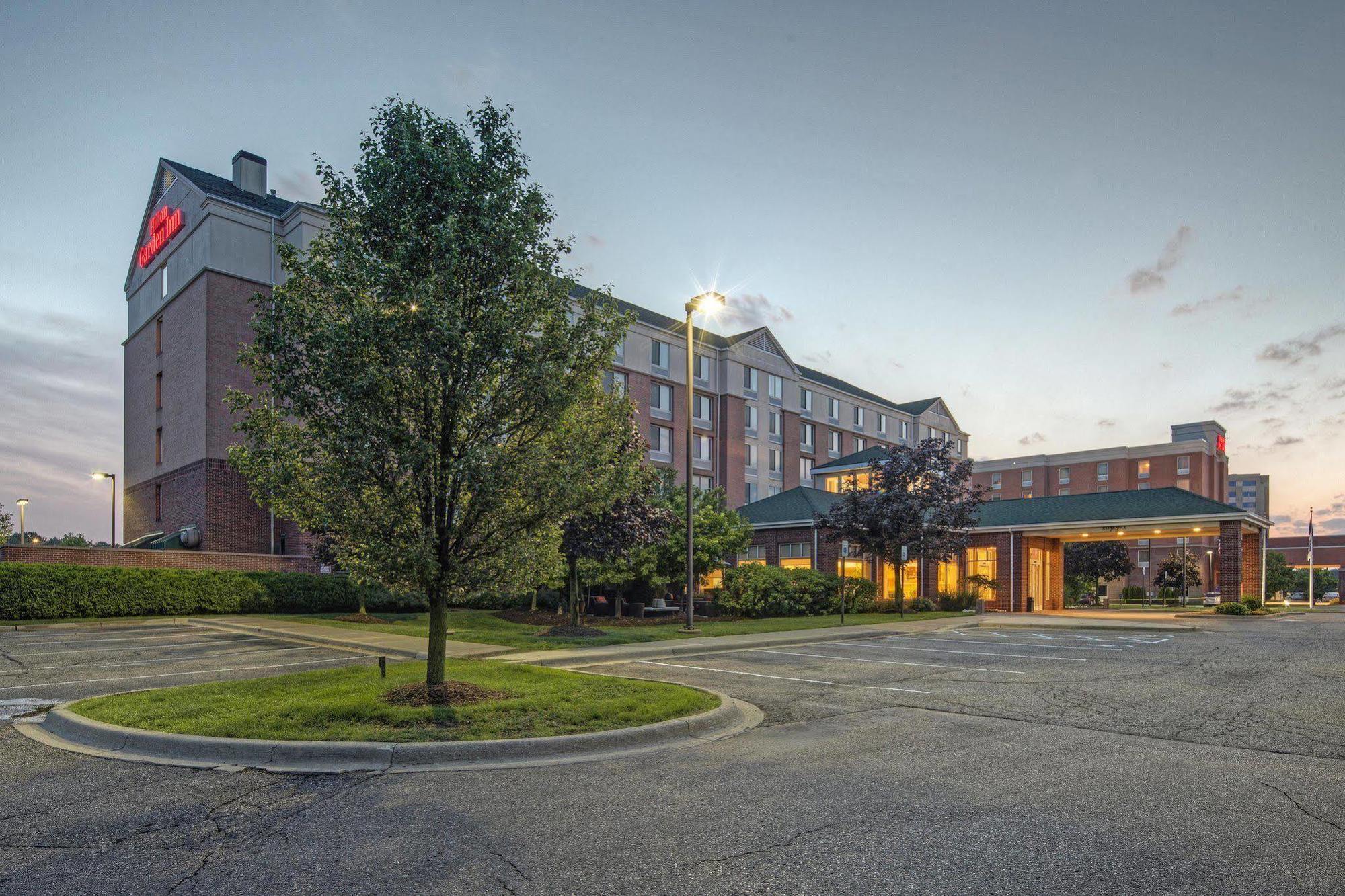 Hilton Garden Inn Detroit Metro Airport Romulus Buitenkant foto